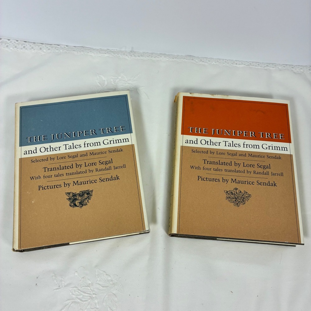 Vtg The Juniper Tree & Other Tales from Grimm Sendak/Lore Fairy Tales Folkcore